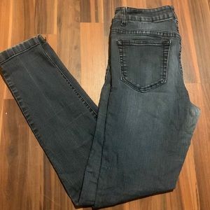 DKNY y2k low rise skinny jeans